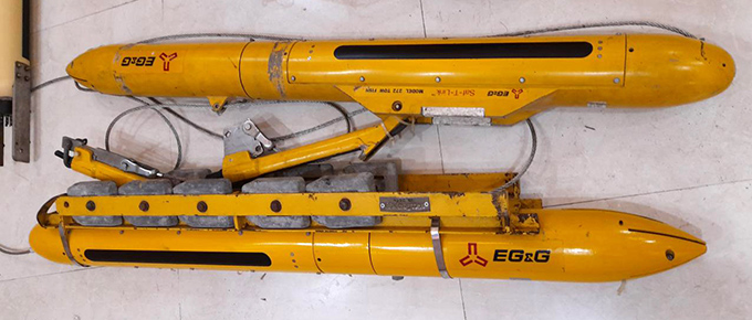 EG&G 272 Model Tow Fish