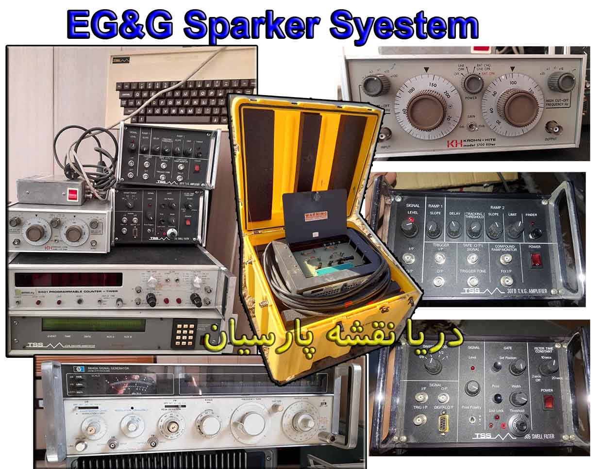 EG&G Sparker Syestem TopSide