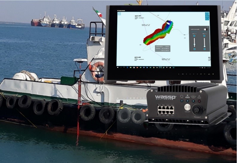 Multibeam EchoSounder WASSP S3