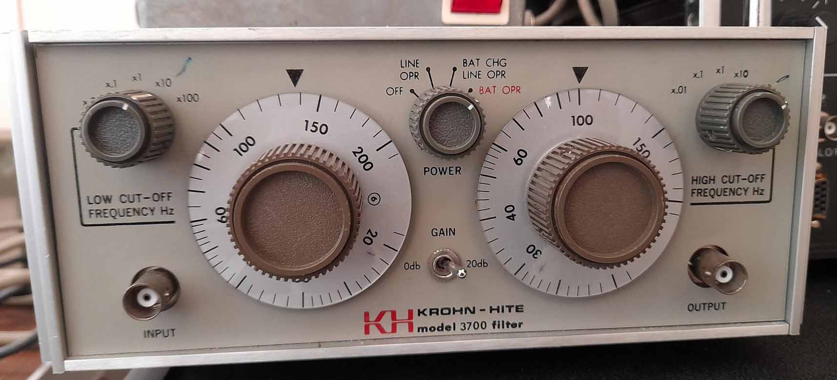 KROHN-Hite3700Filter